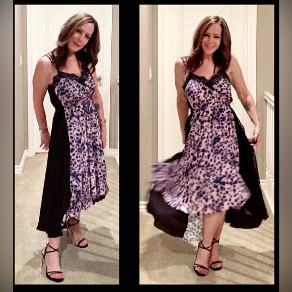 KOCHE Lace Trim Midi - Picture 1 of 11